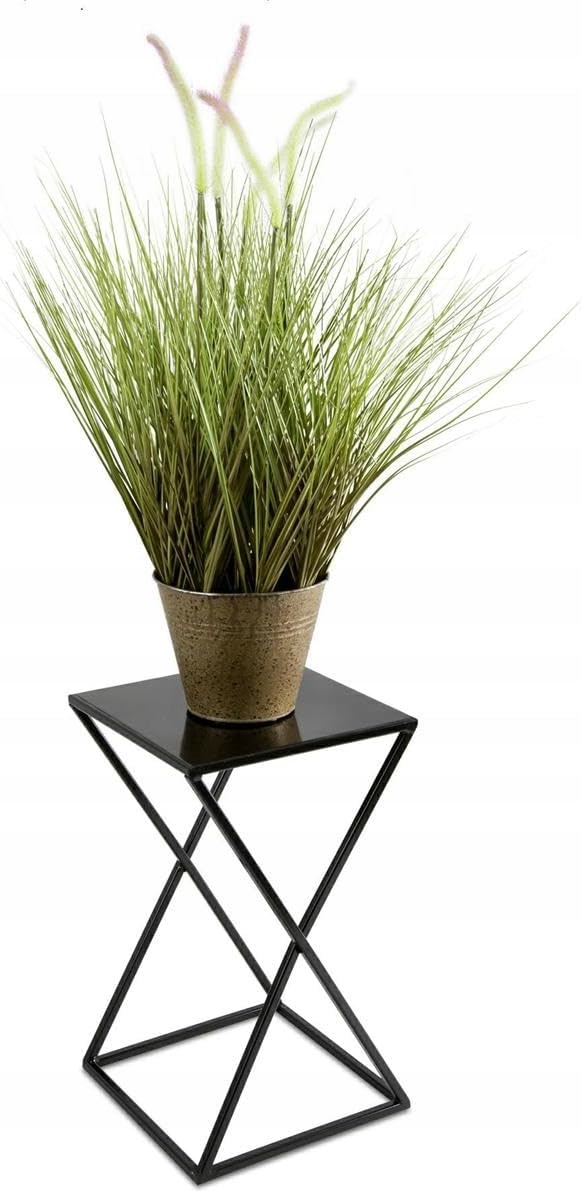 HowHomely Blumenständer Metall 40cm - Pflanzenständer Kleiner Blumenregal - Blumenständer - Blumento