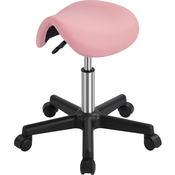 Yaheetech Sattelhocker Rollhocker Drehhocker Praxishocker Arbeitshocker Bürohocker Sitzhocker Hocker