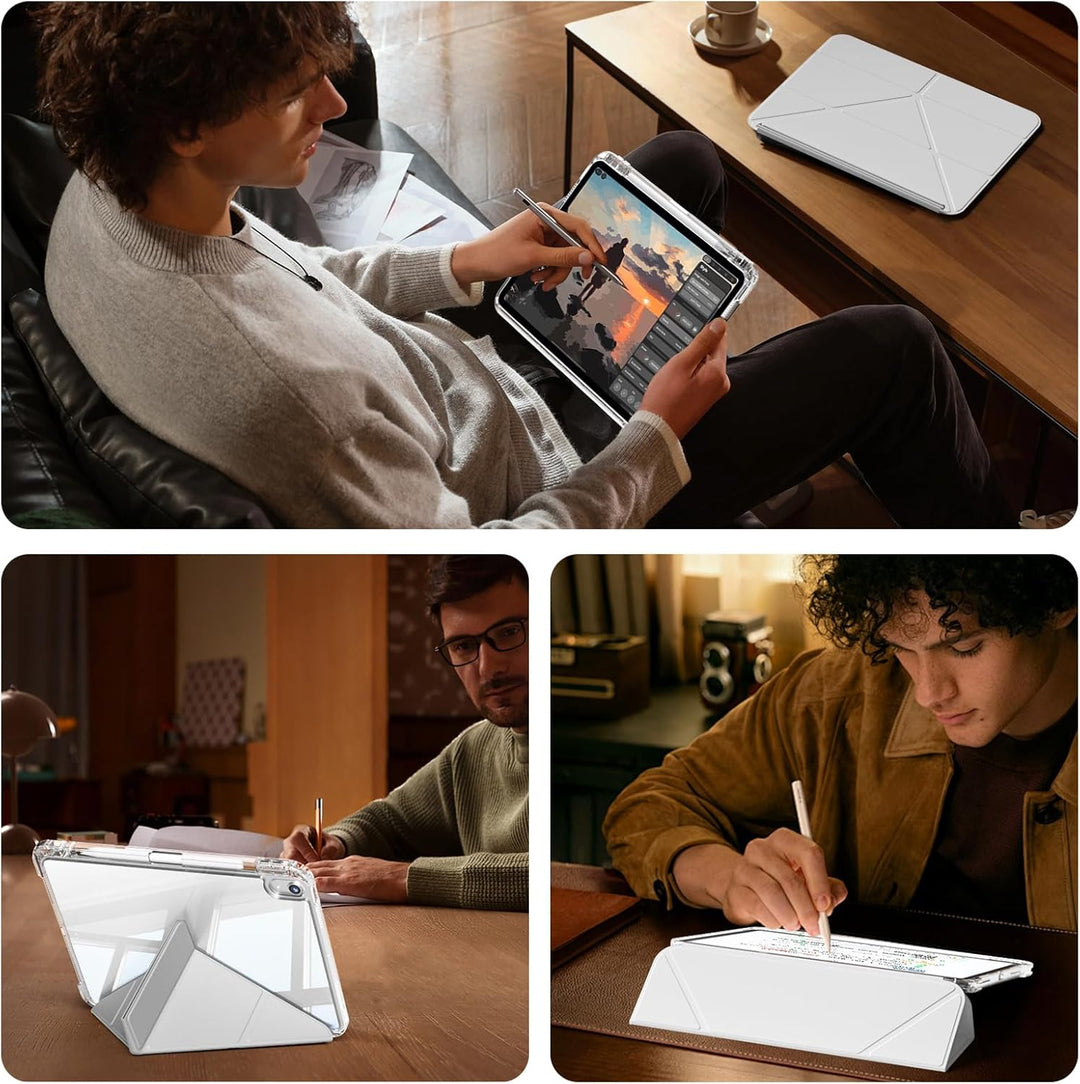 Hülle für iPad 11. Generation (A16) 11 Zoll 2025, iPad 10. Generation 10,9 Zoll 2022 mit Stifthalter