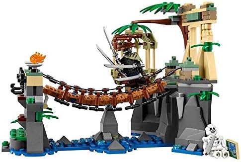 LEGO Ninjago 70608 - Meister Wu's Wasser-Fall Single, Single