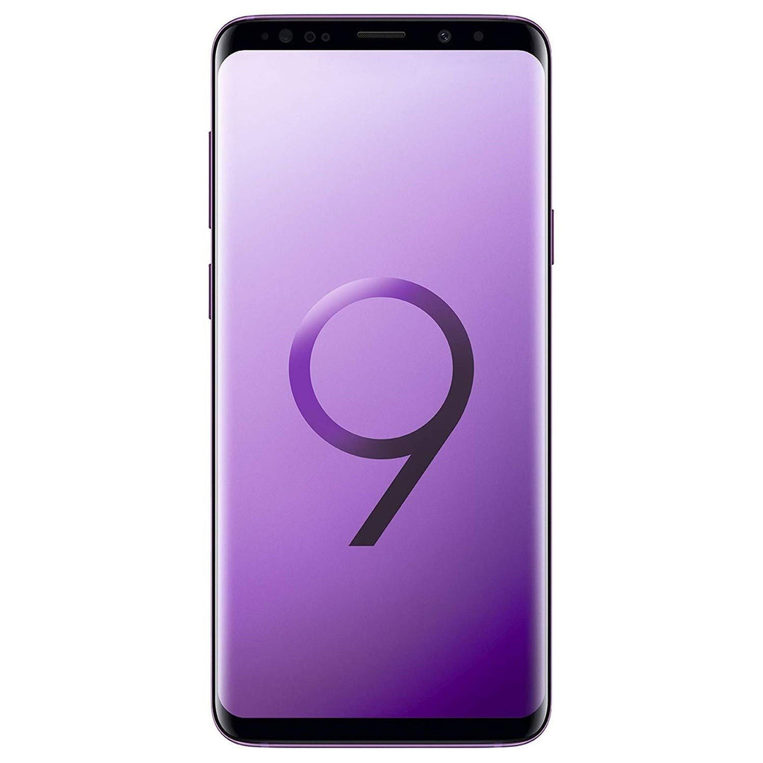 Samsung Galaxy S9+ Smartphone (6,2 Zoll (15,7cm) 64GB interner Speicher, Dual SIM) - Deutsche Versio