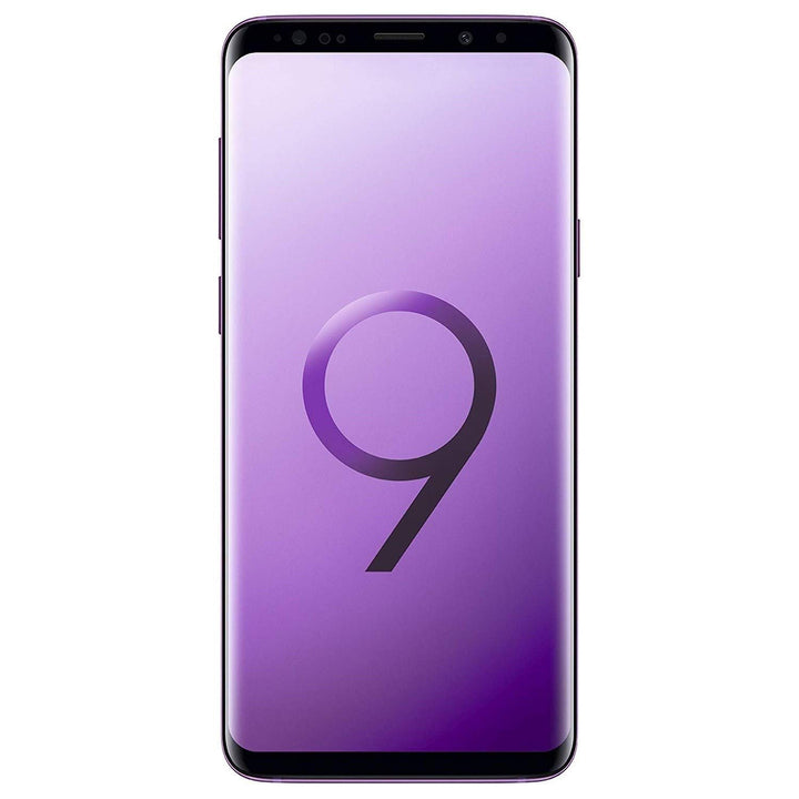 Samsung Galaxy S9+ Smartphone (6,2 Zoll (15,7cm) 64GB interner Speicher, Dual SIM) - Deutsche Versio