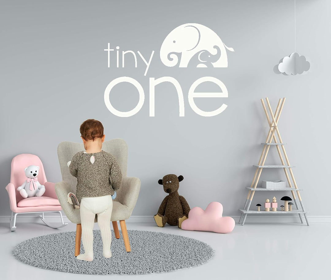 Tiny One Strumpfhose Baby & Kinder | Allergenfrei Bio Baumwolle | Elastische Babystrumpfhosen mit Ru
