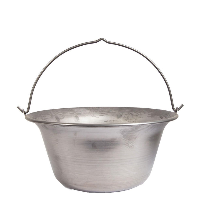 Ungarischer Gulaschkessel Topf Eisen Hordentopf Suppentopf Feuertopf Eisentopf 14 Liter