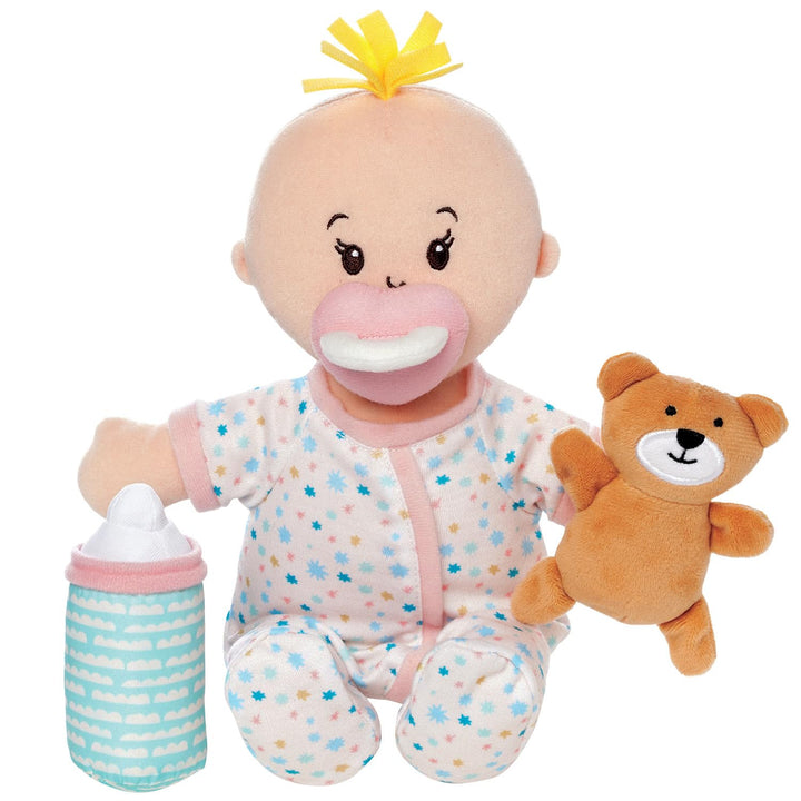 Manhattan Toy 11964473854 Spielzeug Wee Baby Stella Sleepy Time Scents 30.48cm Baby Doll Set, Wee Ba