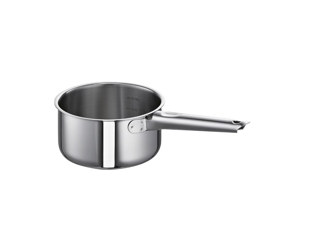 Schulte-Ufer 6321-14 i Stieltopf Romana i, 14 cm, 1.00 l, Edelstahl