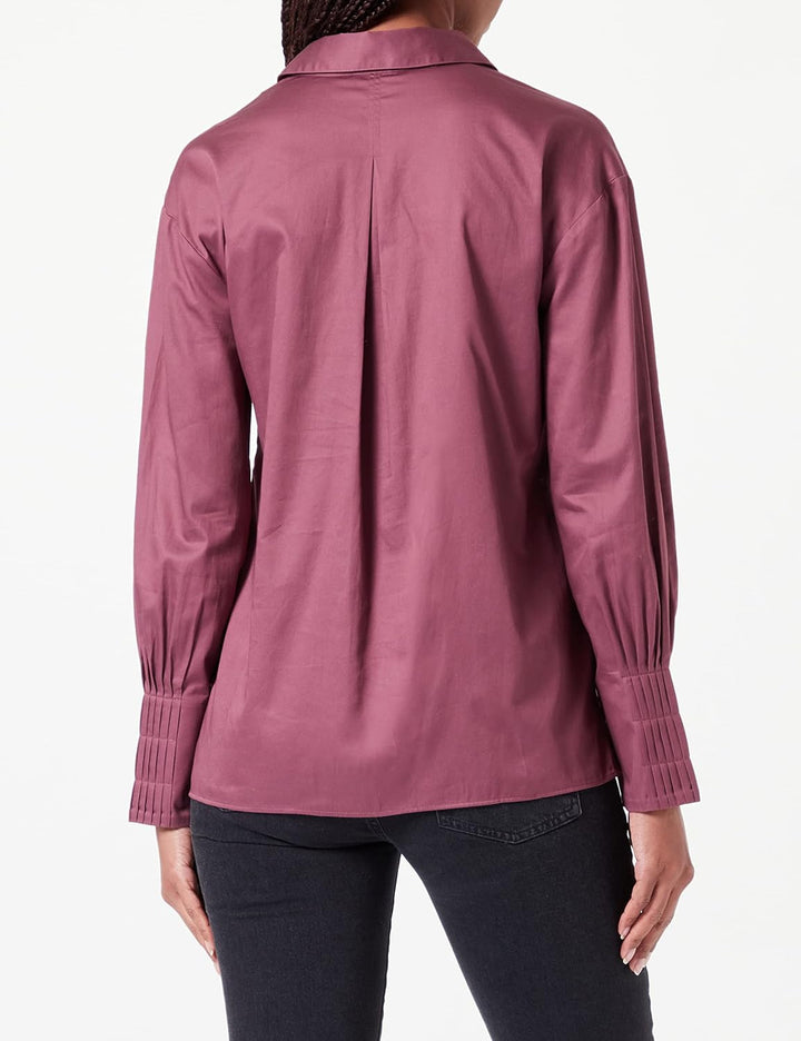 s.Oliver BLACK LABEL Damen Bluse 36 Lila, 36 Lila