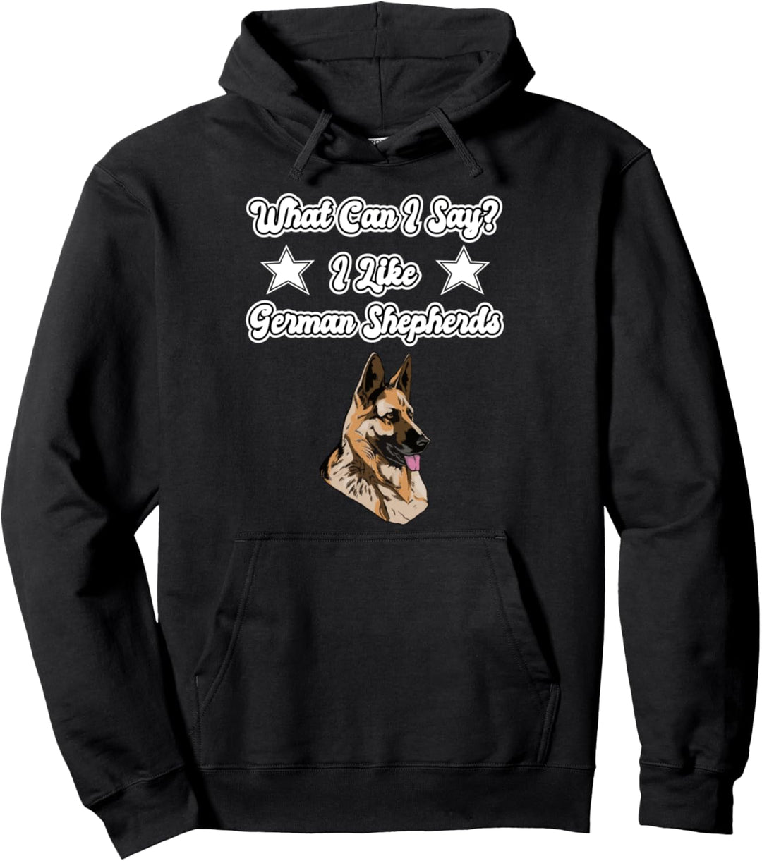 Was soll ich sagen ich mag Deutscher Schäferhund Pullover Hoodie