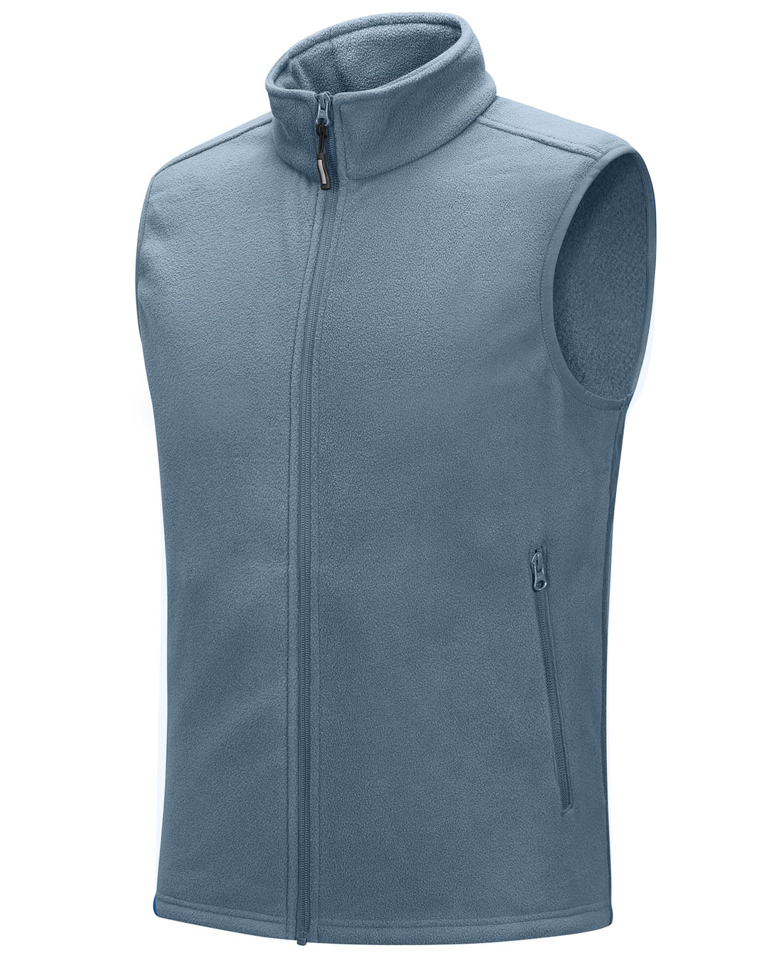 Outdoor Ventures Fleece Weste Herren Leicht Ärmellose Fleeceweste Jacke Winddicht Warm Gefütterte Wi