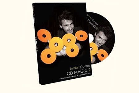 CD Magic Volume 2 by Jordan Gomez - DVD