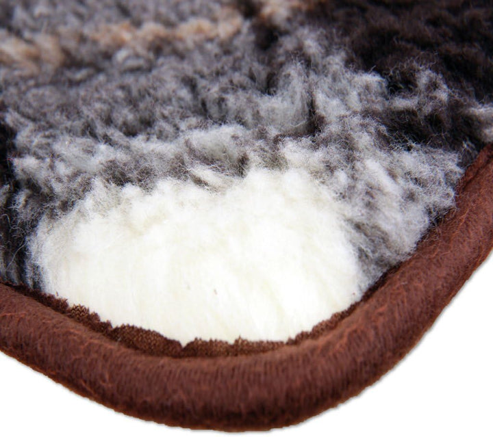 Bestgoodies Tierdecke Haustierdecke Kuscheldecke Hundebett Katzendecke (Lammflor - Design / 80x120 c