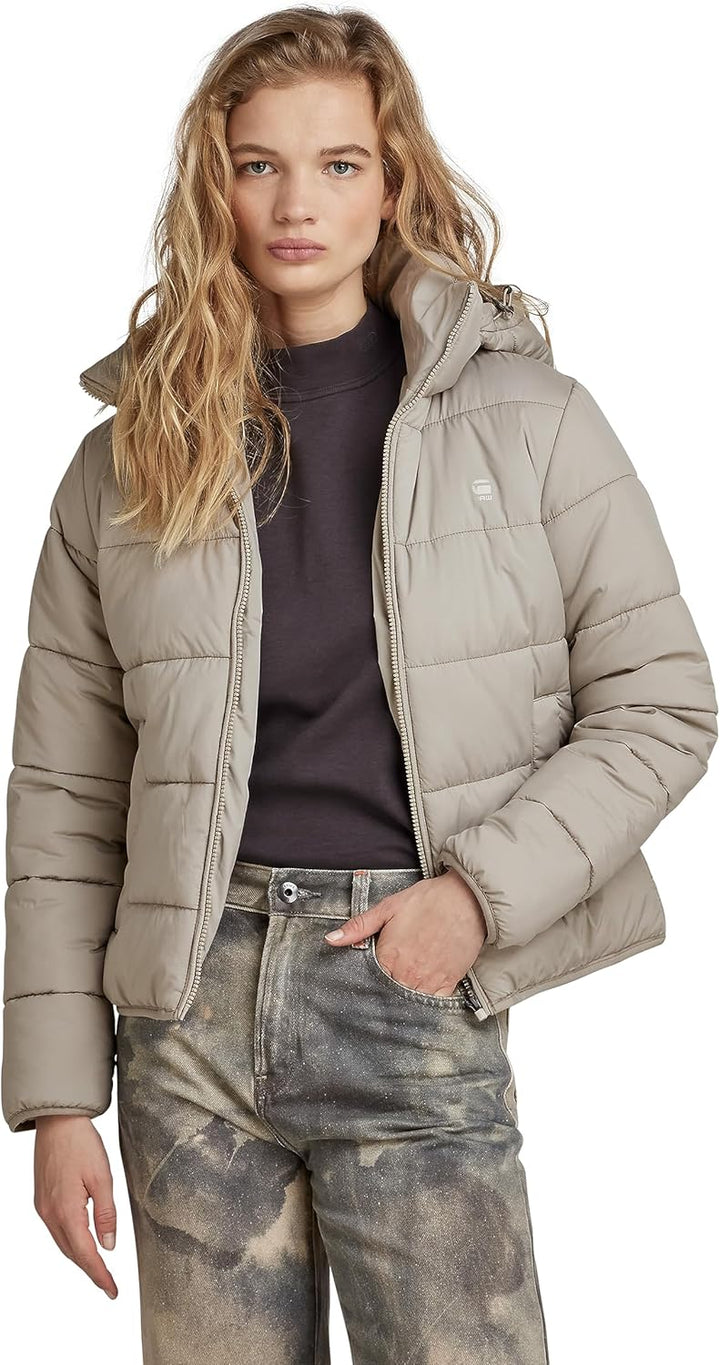 G-Star Raw Damen Meefic Jacke Jackets XS Grau (elephant skin D23538-D199-G106), XS Grau (elephant sk