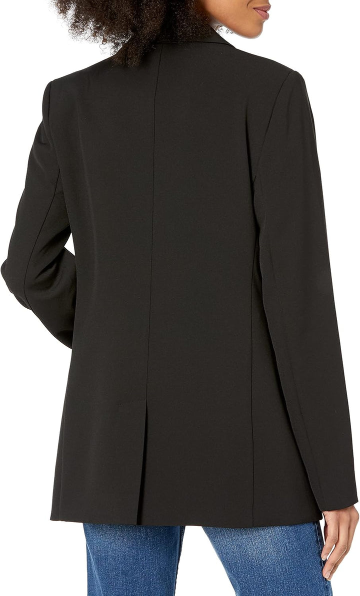 The Drop Damen Blazer (in Übergrösse erhältlich) XS Schwarz, XS Schwarz
