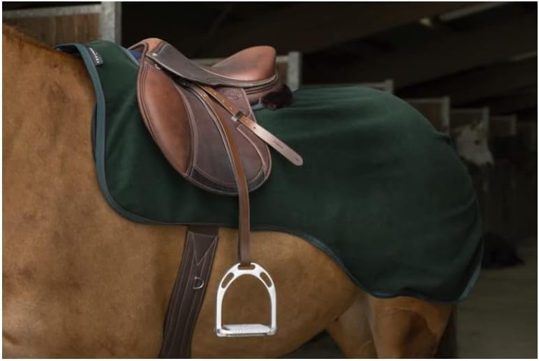 Equi-Theme Nierendecke Teddy in 4 trendigen Farben grün 125cm, grün 125cm