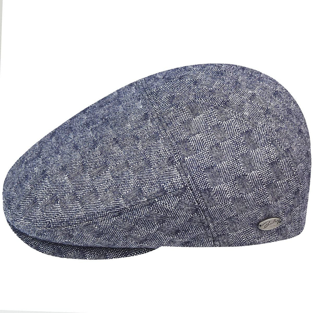 Becker Flatcap Schirmmütze Schiebermütze Herren - mit Schirm, Schirm Winter Herbst-Winter S Marine,