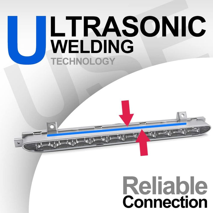 NSLUMO Chrome Linse Rote Drei Bremsleuchte Hochmontage Licht Für R56 Cooper CooperS R60 Landsmann 20