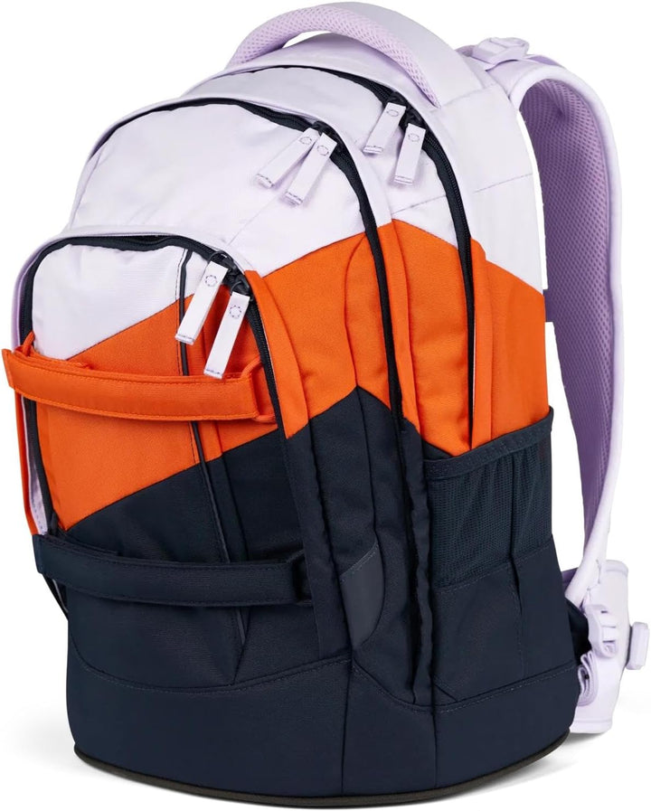 Satch Pack Bundle ab 5. Klasse ergonomisch 4-teilig 30L Stauraum standfest Organisationstalent Sun C