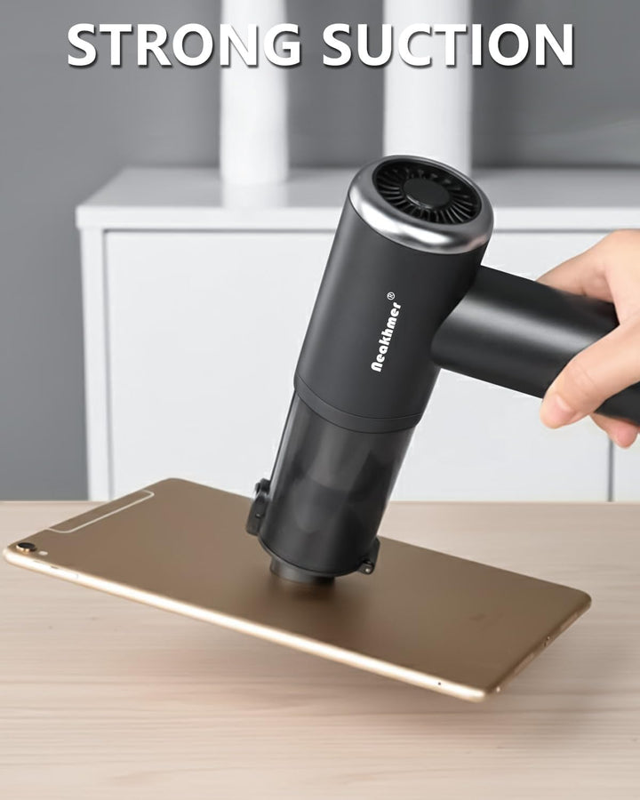 Neakhmer N9-Pro Tragbarer Kabelloser Handstaubsauger: 4-in-1 Akku Staubsauger Auto mit Bürstenlosem