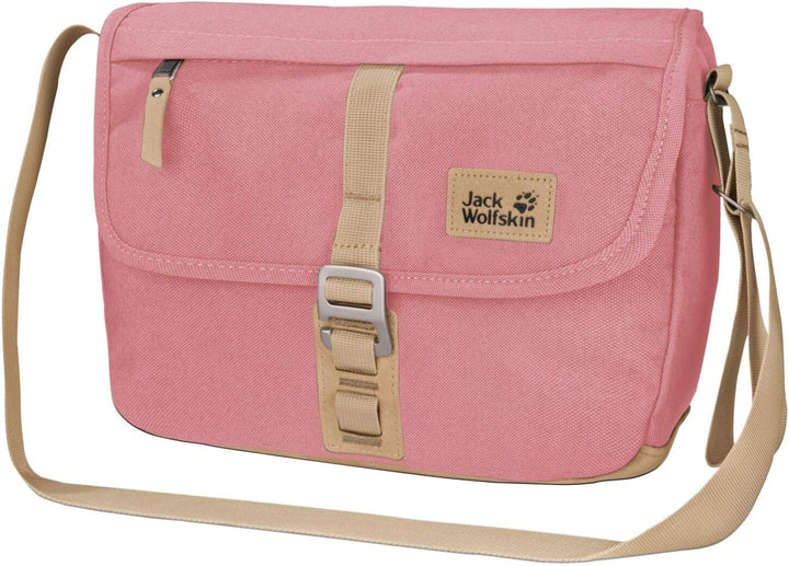 Jack Wolfskin Unisex Warwick Ave Umhängetasche Einheitsgrösse Rose Quartz, Einheitsgröße R