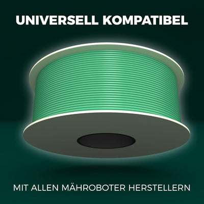 kanoo® Universal Begrenzungskabel für Mähroboter – Begrenzungsdraht für Rasenroboter – Premium Mähro