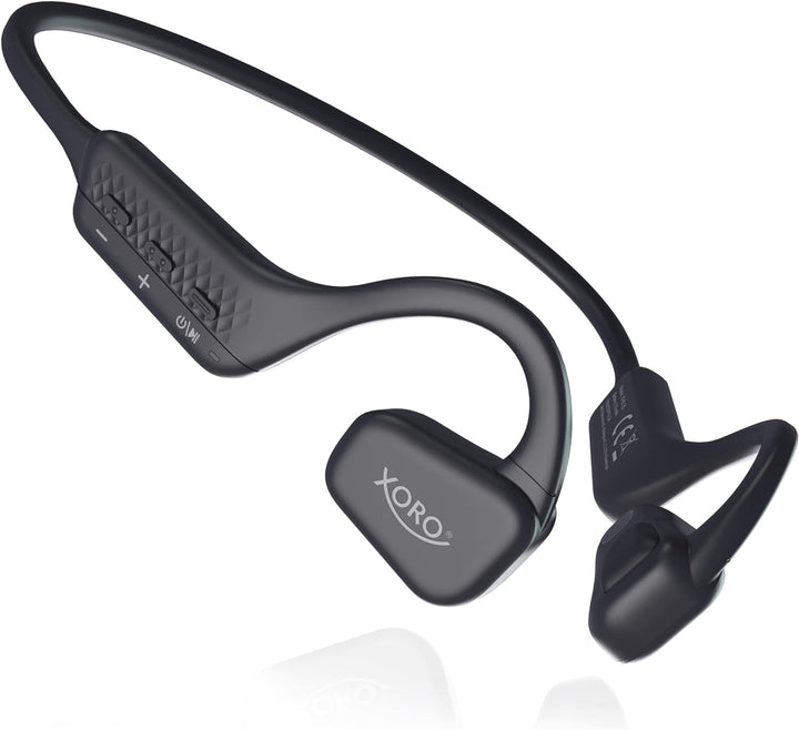 Revolutionäre Offene Ohr-Kopfhörer XORO KHB 35, Akku für 8 Std. Musikgenuss, Freisprechen, Bluetooth