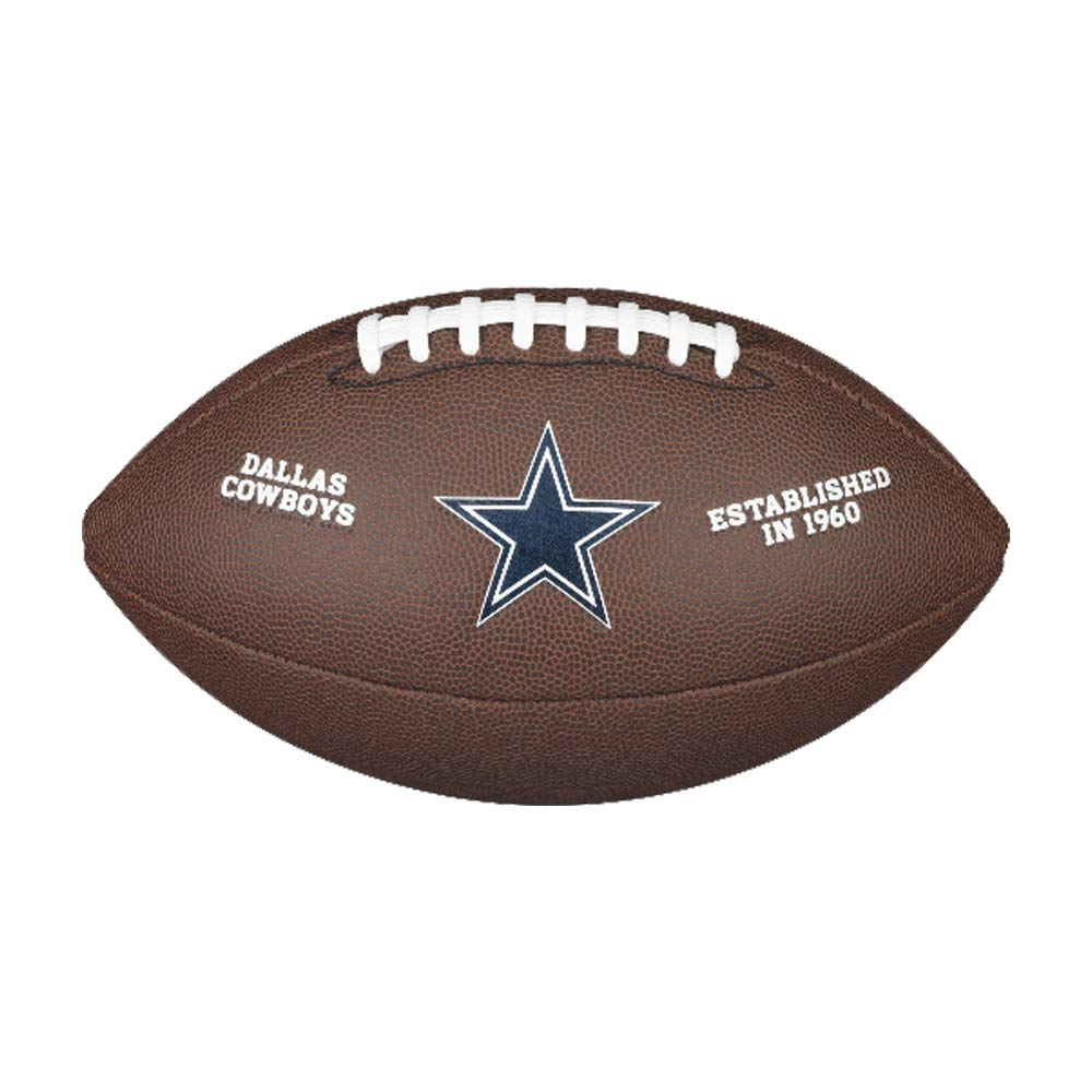 Wilson NFL lizenzierter Fussball Dallas Cowboys, Dallas Cowboys
