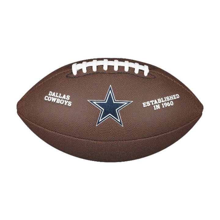 Wilson NFL lizenzierter Fussball Dallas Cowboys, Dallas Cowboys