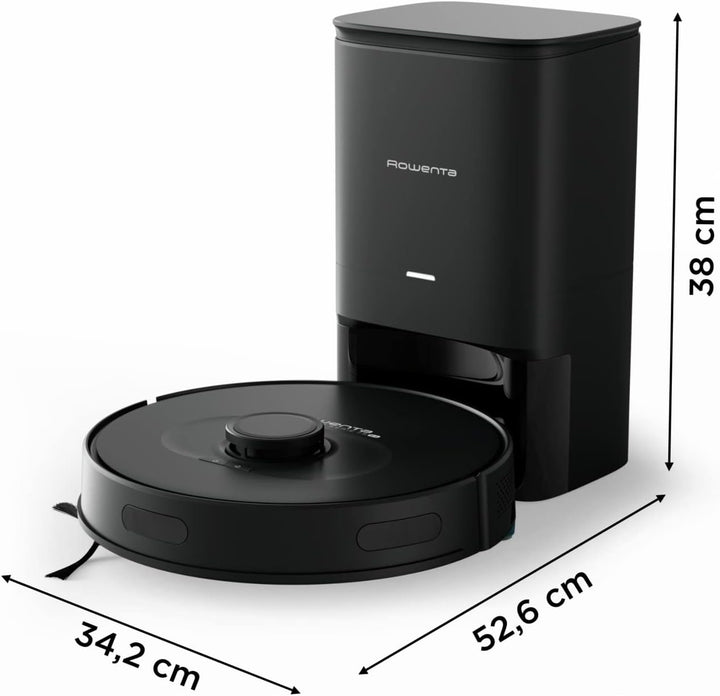 Rowenta X-Plorer Serie 75+, 4-in-1 Saugroboter mit Wischfunktion, Absaugstation, Laser-Navigationssy