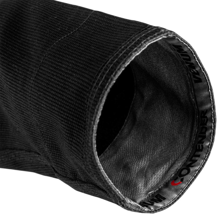 Venum Contender Evo Brazilian Jiu Jitsu Gi/Anzug A3.5 Schwarz, A3.5 Schwarz