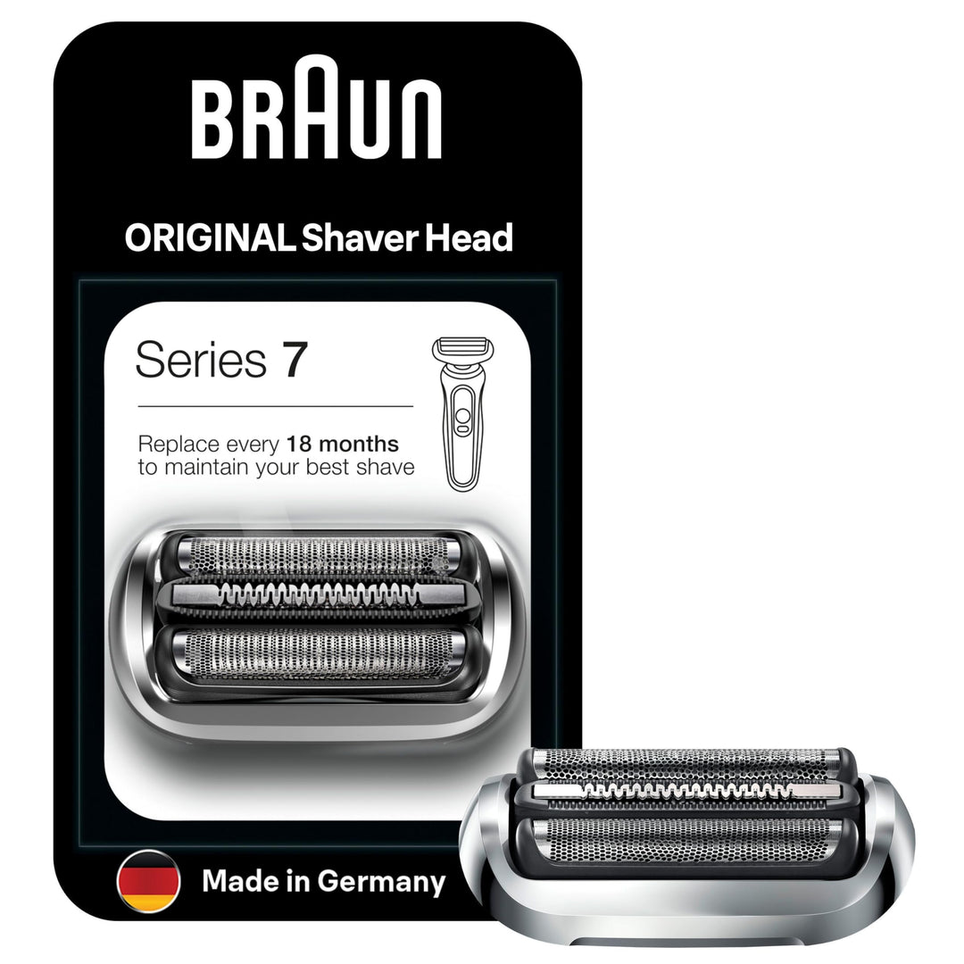 Braun Series 7 Scherkopf, Elektrorasierer, Ersatzscherteil kompatibel mit Rasierer Herren Serie 7 de