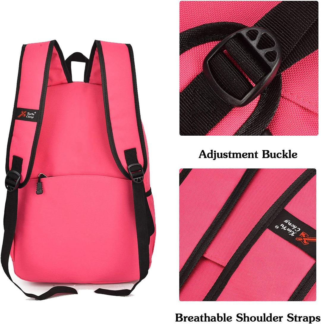 FANDARE Mädchen Schulrucksack Casual Daypack Teenager Schultasche Rucksäcke School Bag für Reise Ein