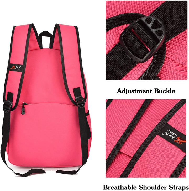 FANDARE Mädchen Schulrucksack Casual Daypack Teenager Schultasche Rucksäcke School Bag für Reise Ein