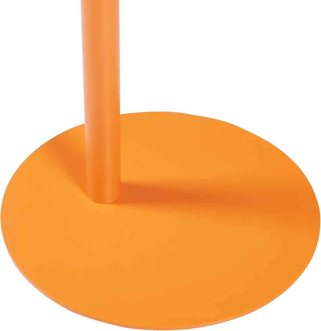 [en.casa] Beistelltisch Nastätten Gartentisch Couchtisch mit Metallgestell Sofatisch modernes Design