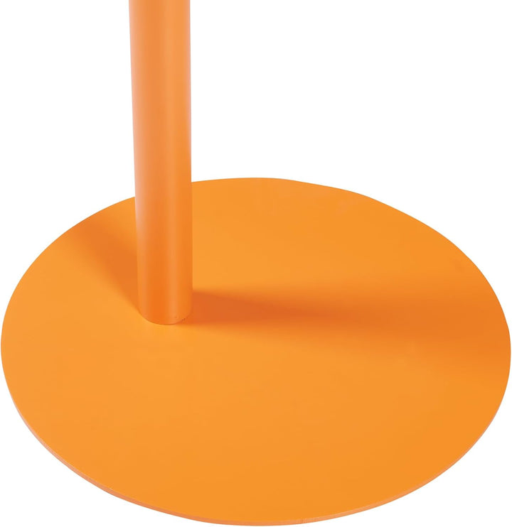 [en.casa] Beistelltisch Nastätten Gartentisch Couchtisch mit Metallgestell Sofatisch modernes Design