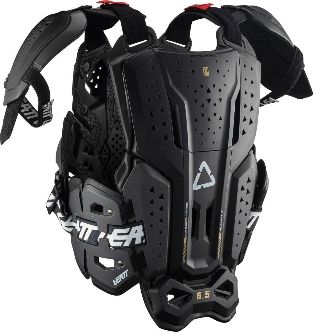Leatt Brustpanzer Chest Protector 6.5 PRO Schwarz Gr. S/M S/M Schwarz, S/M Schwarz