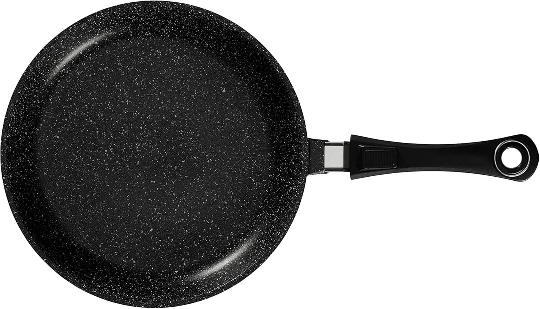 Pradel Excellence 52409M Pfanne in Stein-Optik aus Aluminiumguss