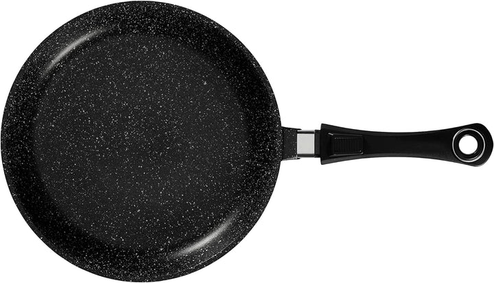 Pradel Excellence 52409M Pfanne in Stein-Optik aus Aluminiumguss