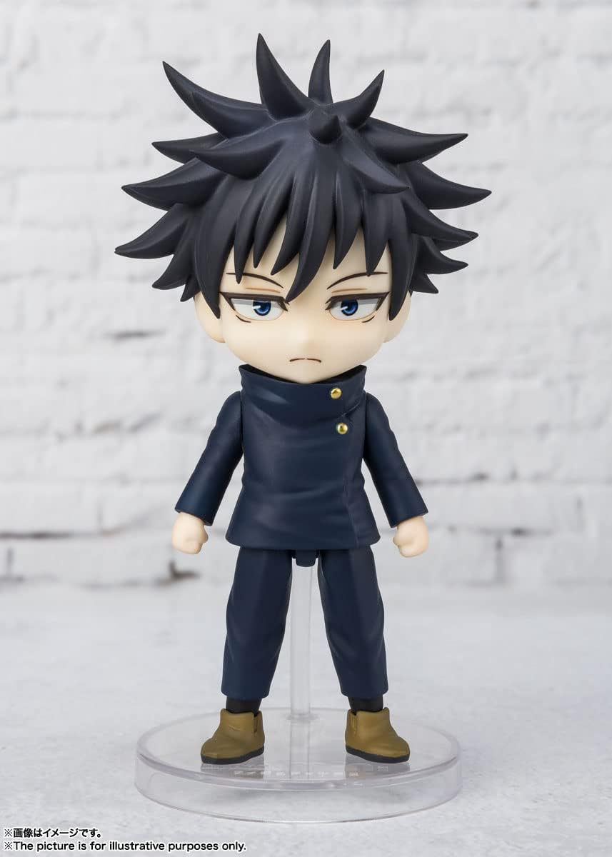 BANDAI Jujutsu Kaisen Figurine Figuarts Mini Megumi Fushiguro