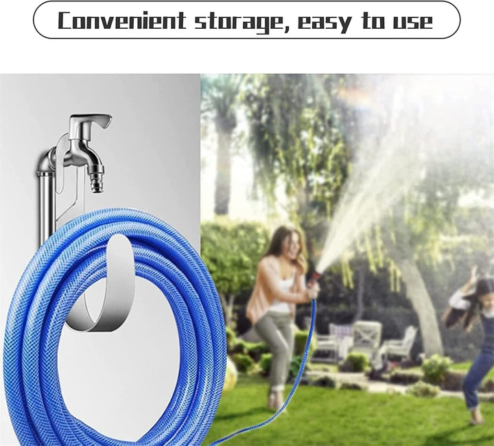 JINGLING Gartenschlauchhalter Haken, Robuster Wasserschlauchhalter Hängende Outdoor Wasserrohr Haken