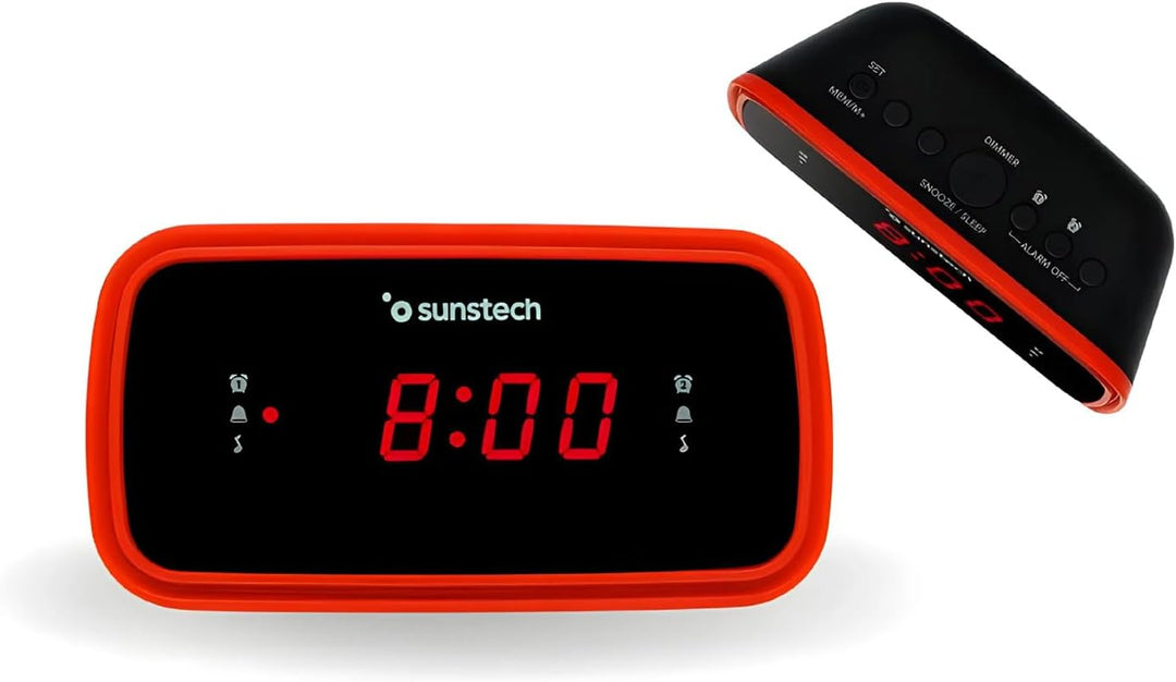 Sunstech Radiowecker mit FM-Radio