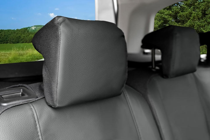 Z4L Kunstleder Sitzbezüge passgenau VIP Serie geeignet für Berlingo (ab 2019) Kompltes Set (5 Sitze)