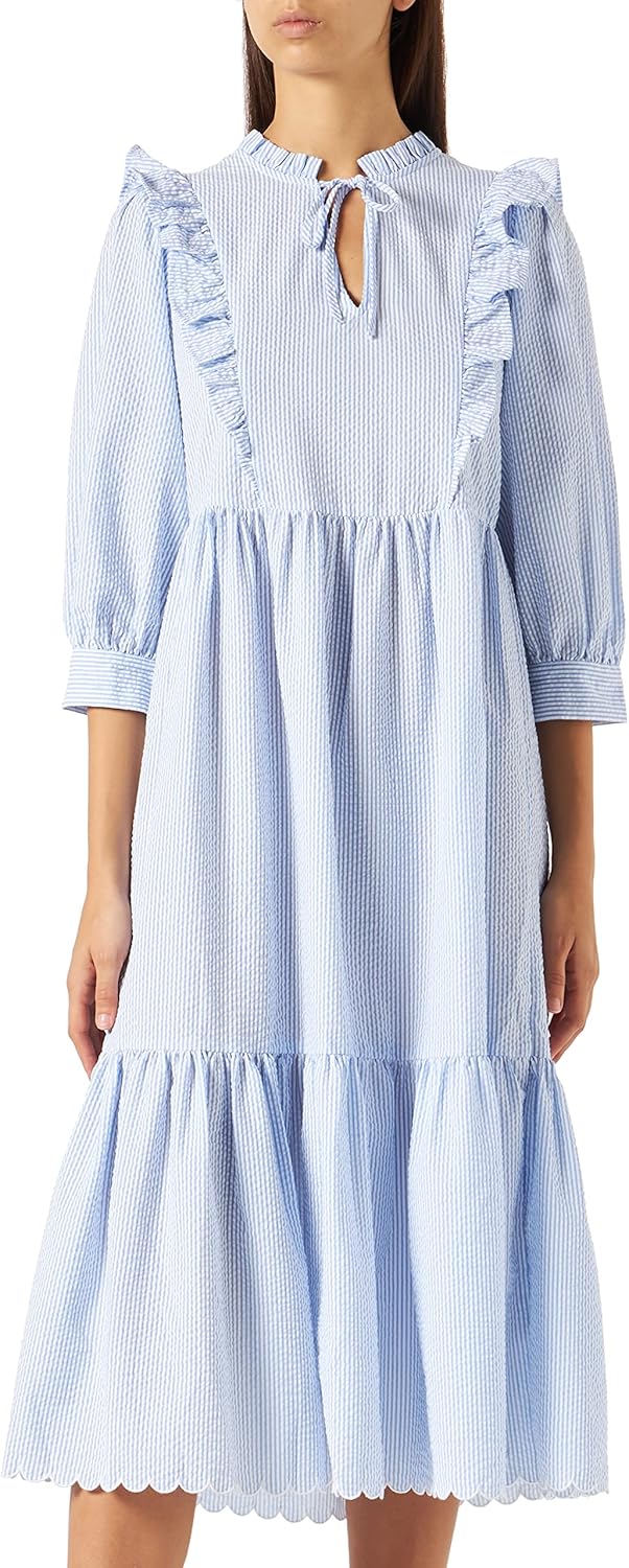 Q/S designed by - s.Oliver Damen Kleid 40 53g0, 40 53g0