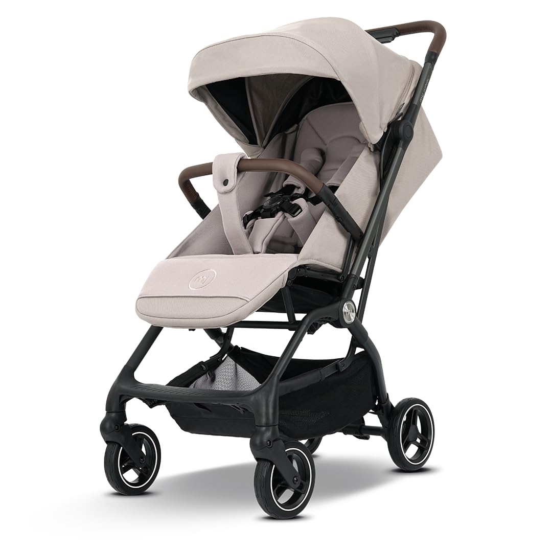 my junior® Buggy PICO² | bis 22kg | Einhand AutoFold-Klappmechanismus | Ergonomische Liegeposition n