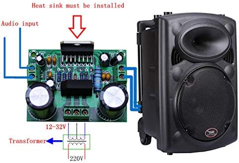 Hailege TDA7293 Digitale Audioverstärkerplatine Mono Einkanal AC 12V-50V 100W
