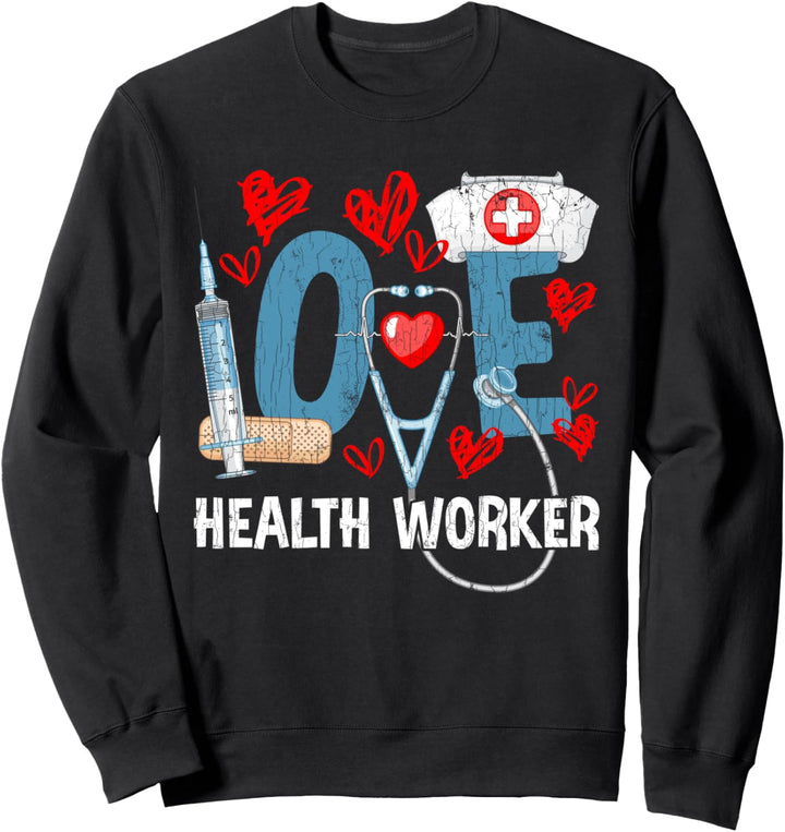 Lustige Krankenschwestern Grafik Sweatshirt