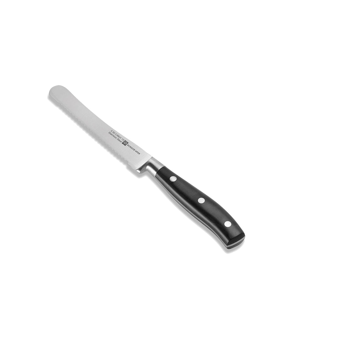 Schulte-Ufer 61619 Brötchenmesser Jorck, 13 cm, Brötchenmesser