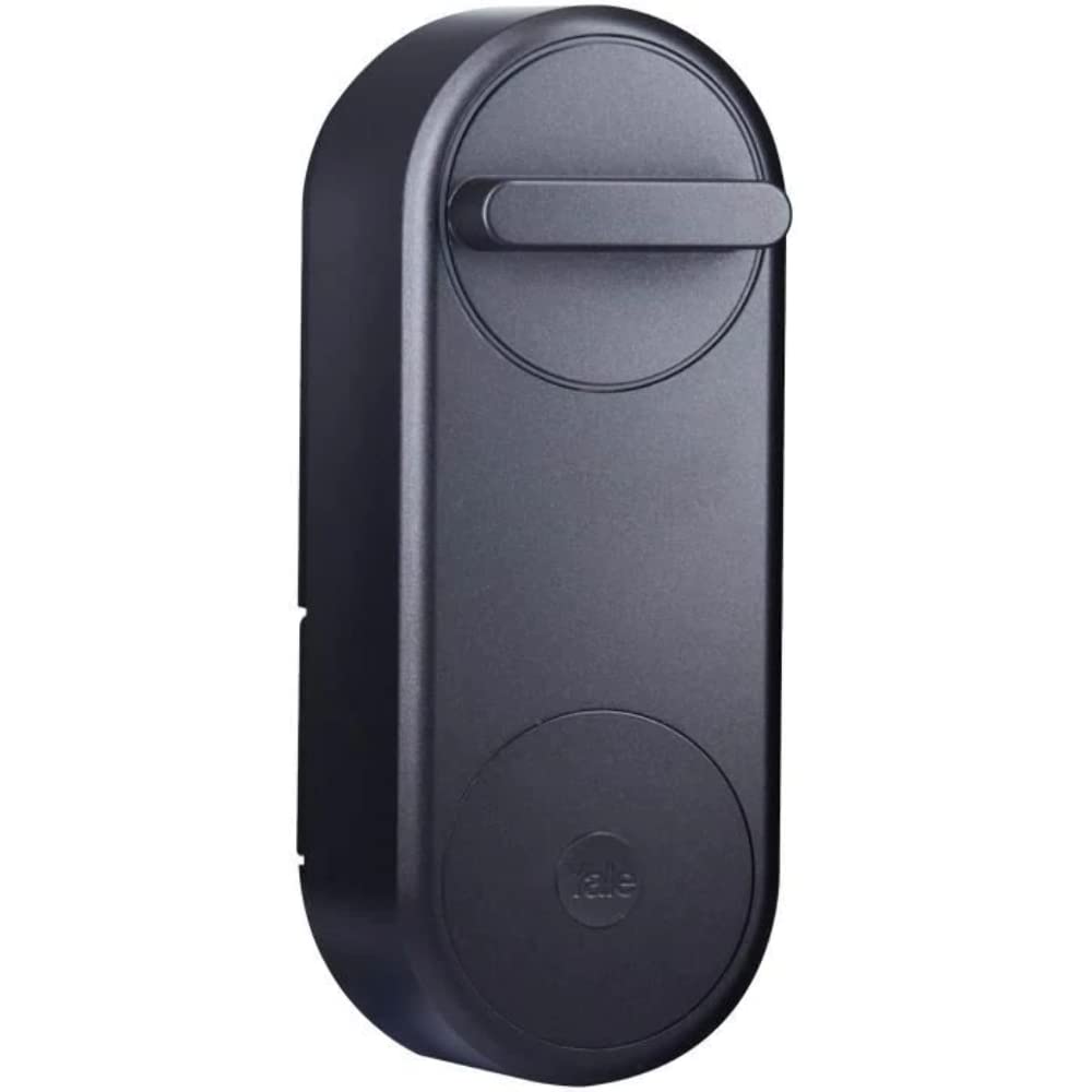 Yale - Linus Smart Lock - Mattschwarz (05/101200/MB) - Schlüsselloses und sicheres Türschloss Linus