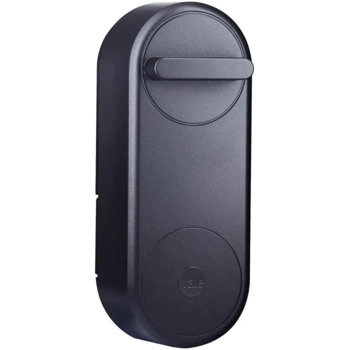 Yale - Linus Smart Lock - Mattschwarz (05/101200/MB) - Schlüsselloses und sicheres Türschloss Linus