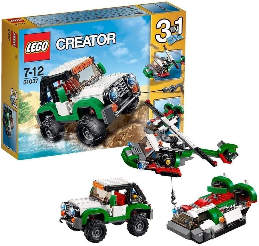LEGO Creator 31037 - Abenteuerfahrzeuge