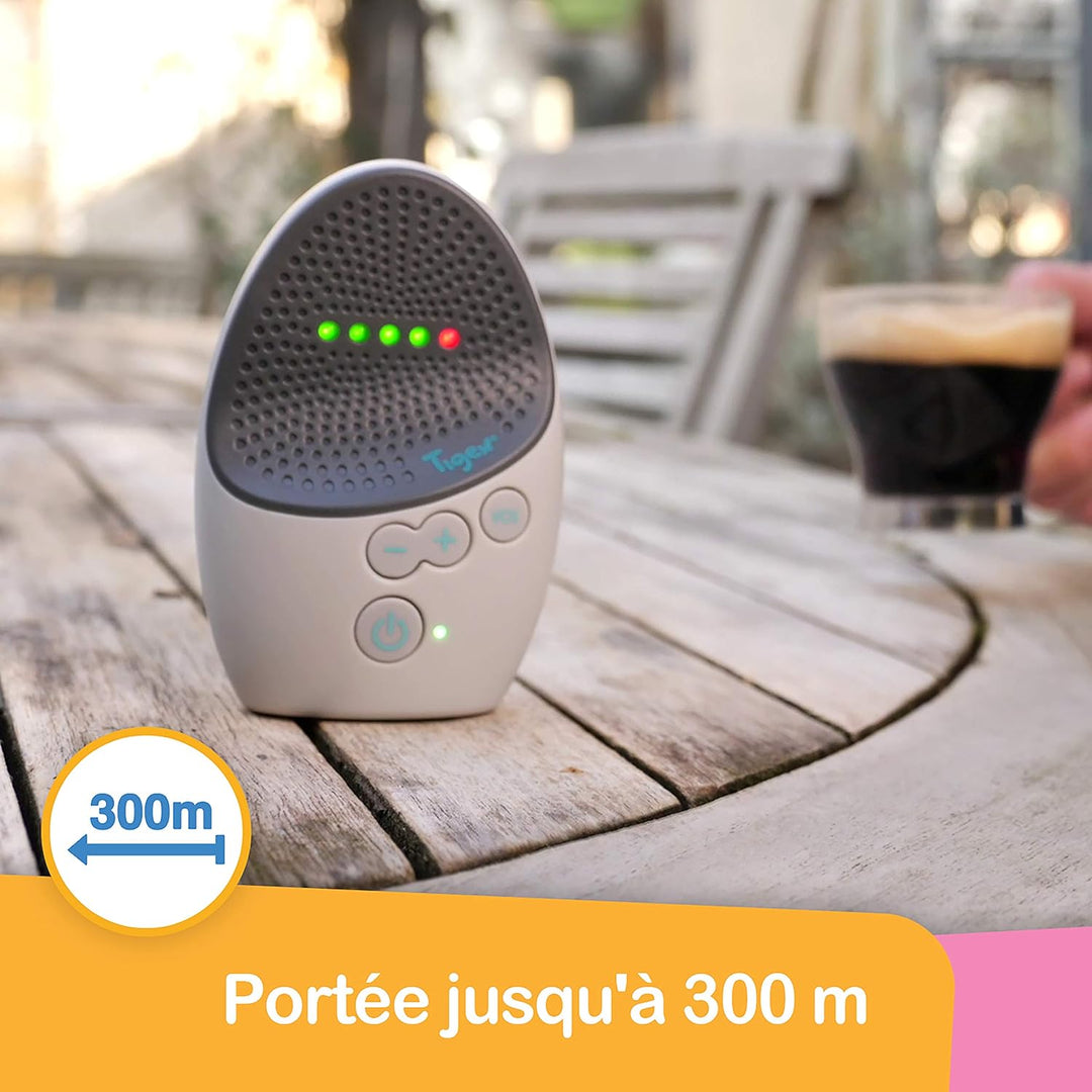 Tigex Easy Protect Babyphone, wiederaufladbares Babyphone mit Eco-Modus